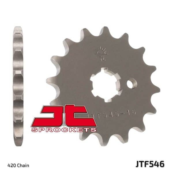 JT SPROCKETS Stål Standard Framdrev 546 - 420