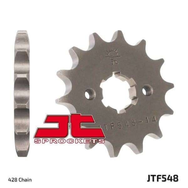 JT SPROCKETS Stål Standard Framdrev 548 - 428