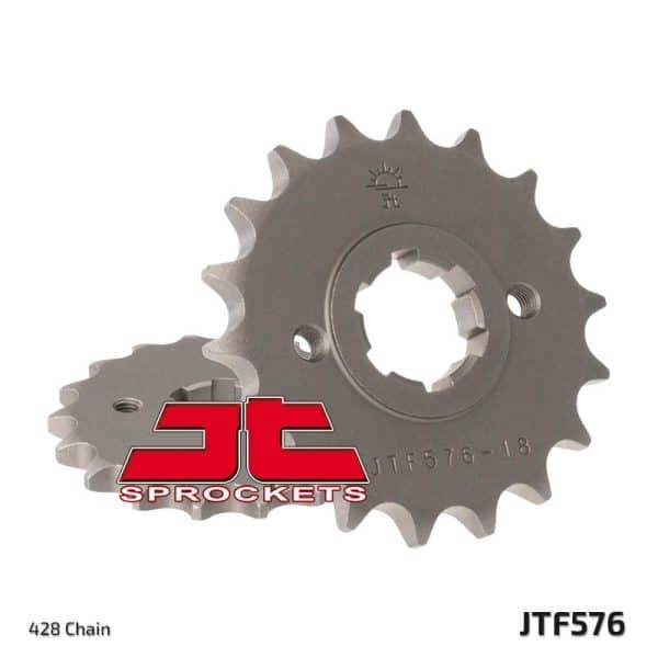 JT SPROCKETS Stål Standard Framdrev 576 - 428