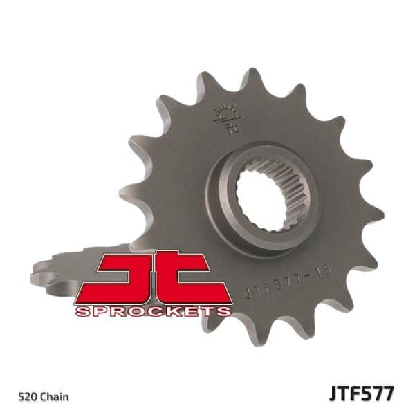 JT SPROCKETS Stål Standard Framdrev 577 - 520