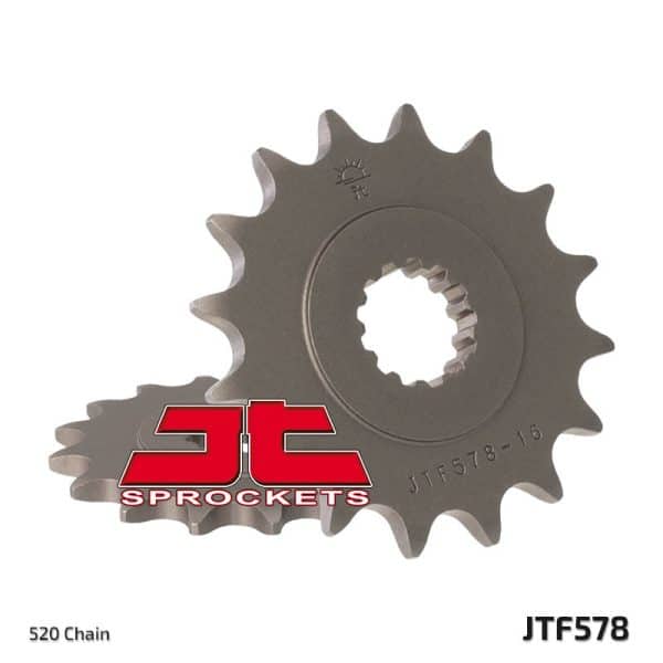 JT SPROCKETS Stål Standard Framdrev 578 - 520