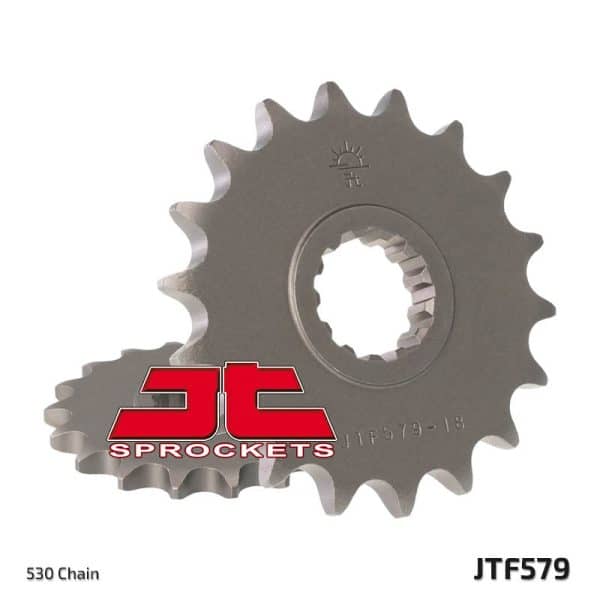 JT SPROCKETS Stål Standard Framdrev 579 - 530