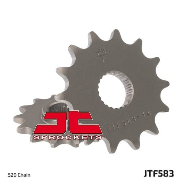 JT SPROCKETS Stål Standard Framdrev 583 - 520