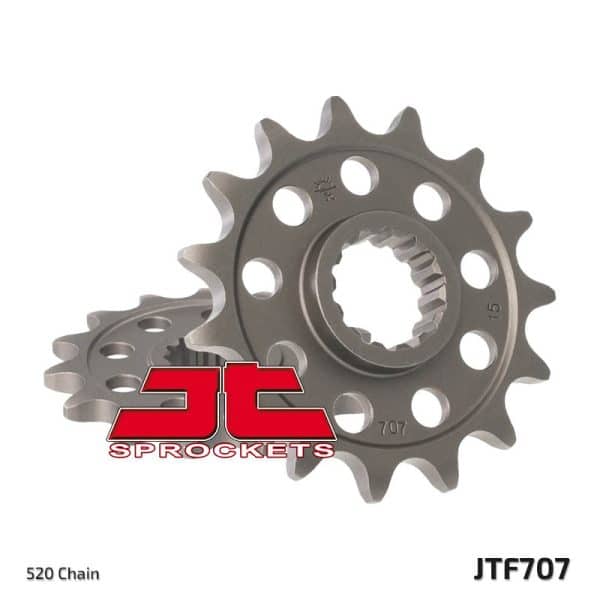 JT SPROCKETS Stål Standard Framdrev 707 - 520