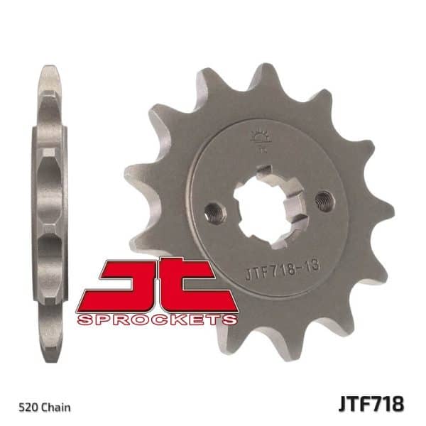 JT SPROCKETS Stål Standard Framdrev 718 - 520