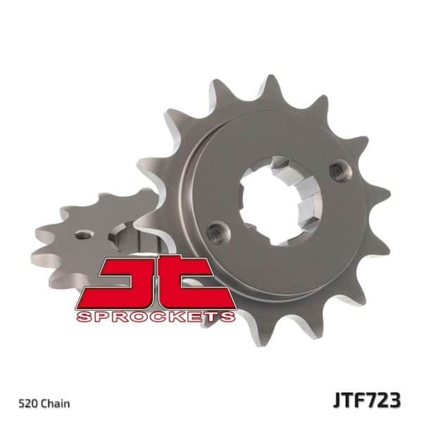 JT SPROCKETS Stål Standard Framdrev 723 - 520