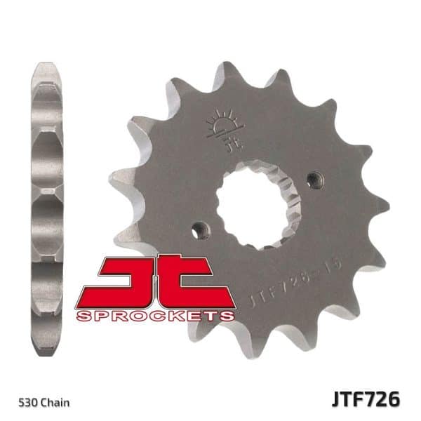 JT SPROCKETS Stål Standard Framdrev 726 - 520