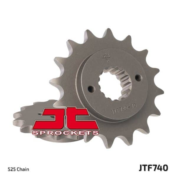 JT SPROCKETS Stål Standard Framdrev 740 - 525