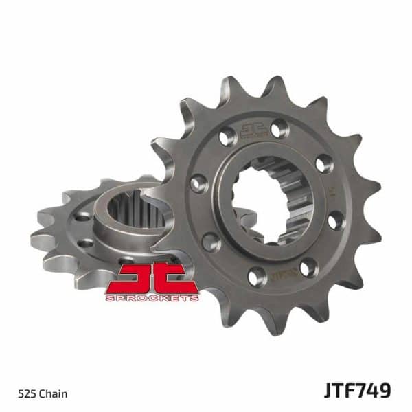 JT SPROCKETS Stål Standard Framdrev 749 - 525