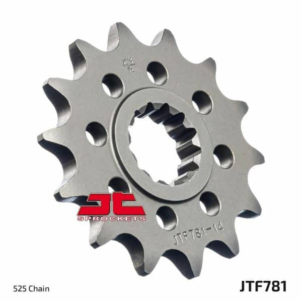 JT SPROCKETS Stål Standard Framdrev 781 - 525