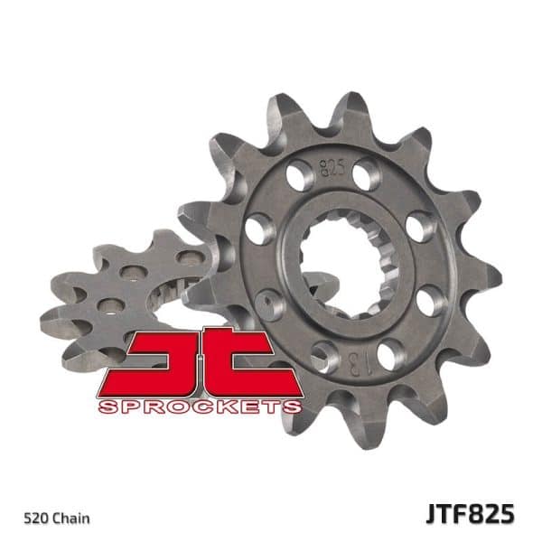 JT SPROCKETS Stål Självrengörande Framdrev 825 - 520