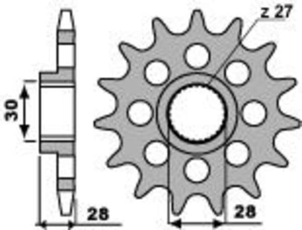 PBR Stål Standard Framdrev 2148 - 525