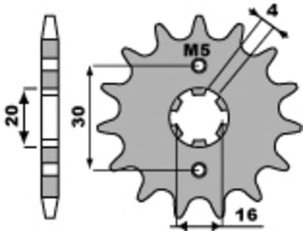 PBR Stål Standard Framdrev 2177 - 428