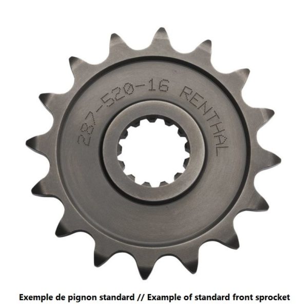 RENTHAL Stål Standard Framdrev 252 - 520
