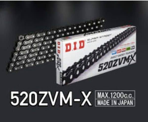 D.I.D 520ZVM-X X-Ring Kedja 520
