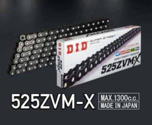D.I.D 525ZVM-X X-Ring Kedja 525