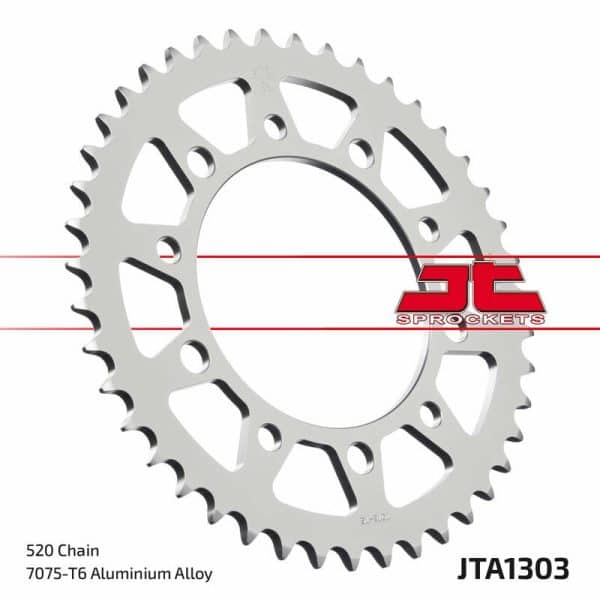 JT SPROCKETS Aluminium Ultralätt Bakdrev 1303 - 520