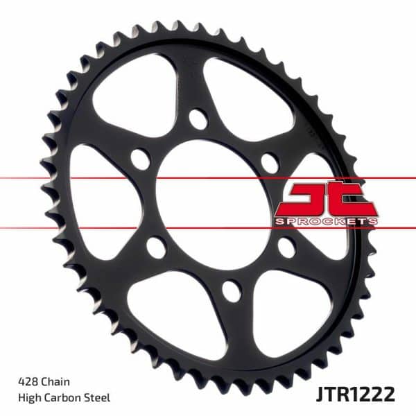 JT SPROCKETS Stål Standard Bakdrev 1222 - 428