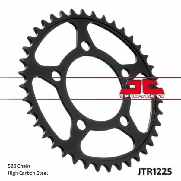JT SPROCKETS Stål Standard Bakdrev 1225 - 520