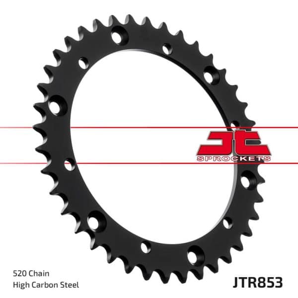 JT SPROCKETS Stål Standard Bakdrev 853 - 520