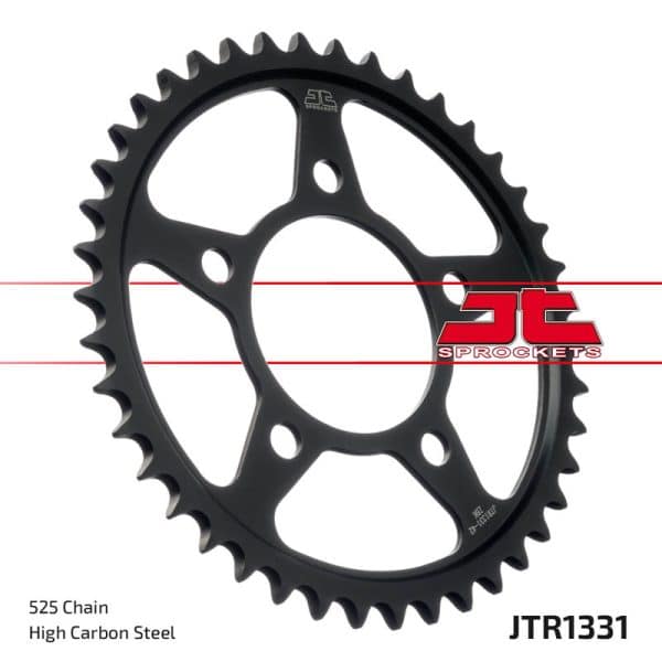 JT SPROCKETS Stål Standard 42 Kuggar Bakdrev 1331 - 525